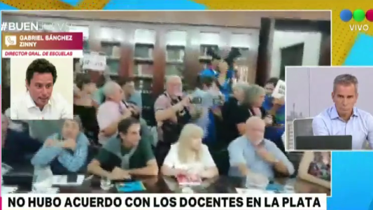 Los gremios docentes rechazaron la propuesta del Gobierno bonaerense