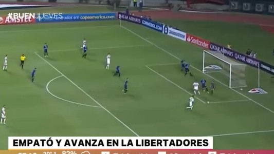 Talleres se dio el gusto de eliminar a San Pablo en Brasil y avanza en la Copa Libertadores