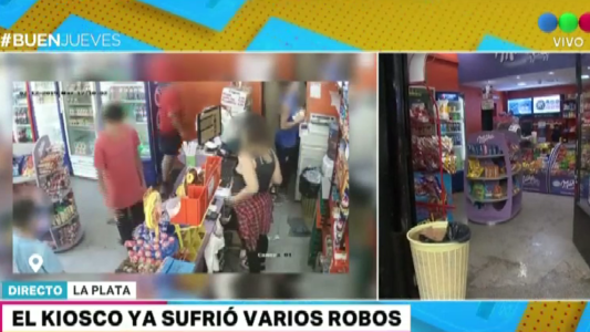 Un kiosco frente a la Corte Suprema Provincial, robado una y otra vez