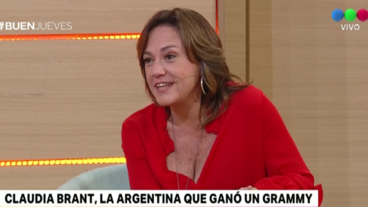 Claudia Brant: "De tanto escribir hits para todo el mundo, me di cuenta que quería hacer algo para mi"