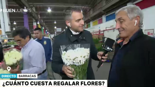 Flores, el regalo elegido por los enamorados