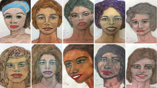 El asesino serial que cometió 90 crímenes: los escalofriantes dibujos de sus víctimas