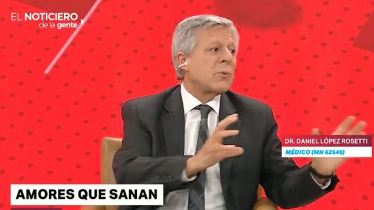 "El amor es un medicamento más"