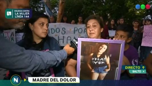 Marcha en Salto por justicia para Solange: "mi hermana no murió por sobredosis"