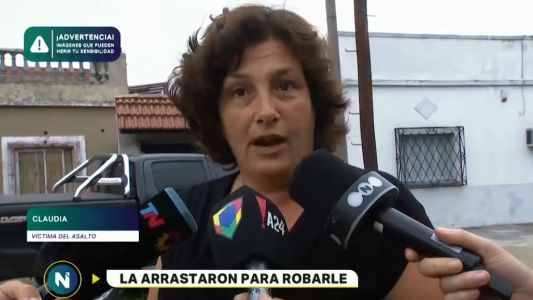 "La mayoría en el barrio tenemos garaje pero dejamos el auto afuera"
