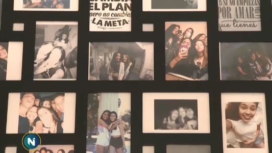 Murió el "Día de los Enamorados" en un siniestro vial y sus padres la recordaron con una carta