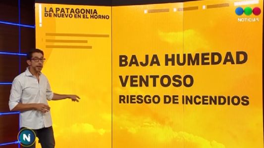 Después de una semana de alivio, vuelve el calor: 35 grados en la Patagonia