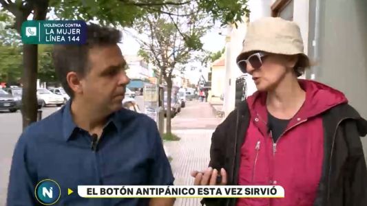 Esta vez, funcionó el botón antipánico