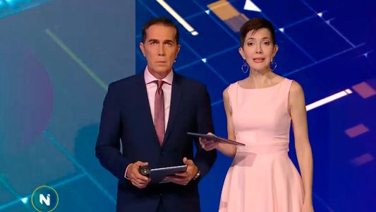 Telefe Noticias / Bloque 1 / 14/02/2019