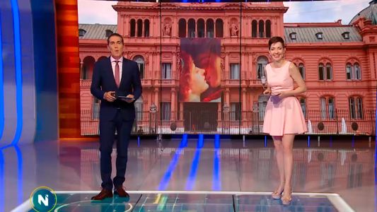 Telefe Noticias / Bloque 2 / 14/02/2019
