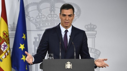 España convocó a elecciones anticipadas