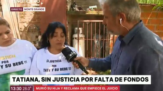La mataron cuando estaba embarazada y ahora no hay plata para empezar el juicio