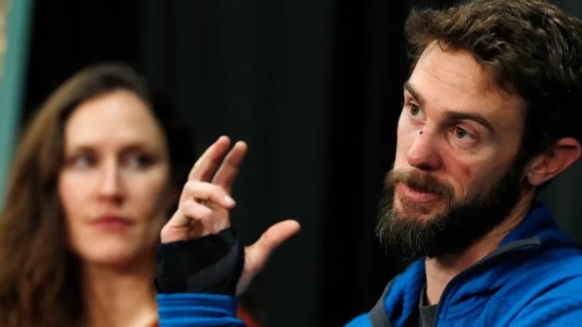 El relato del corredor que estranguló a un puma para salvar su vida: "No soy Chuck Norris"