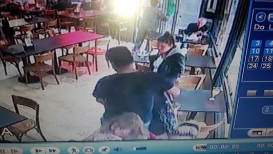 Video: intentaron linchar a un ladrón que robó una cartera en Merlo