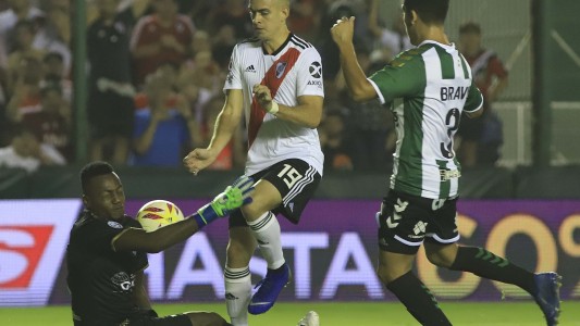 River empató 1 a 1 en su visita a Banfield