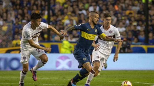 Boca le ganó a Lanús en la Bombonera y mantiene la ilusión