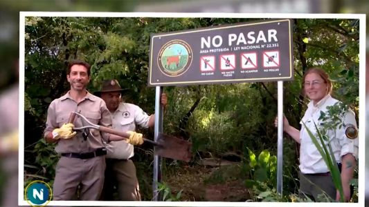 Guardaparques, se busca