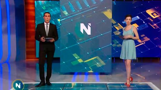 Telefe Noticias / Bloque 1 / 18/02/2019
