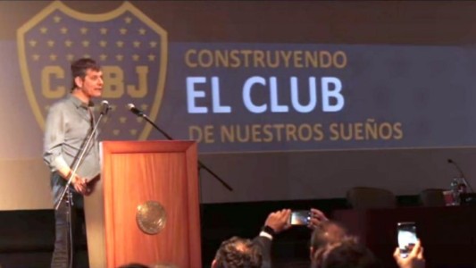 Pergolini se presentará en las elecciones en Boca y sueña con Riquelme