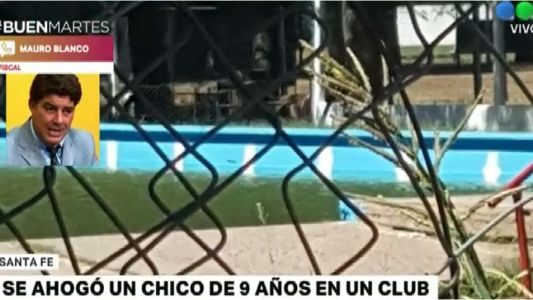 Un nene de 9 años se ahogó en una pileta en Santa Fe