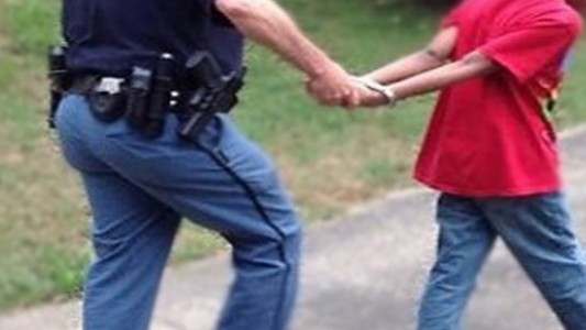 EE.UU.: arrestaron a un alumno de 11 años que no quiso saludar a la bandera