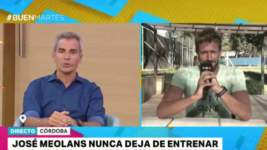 El presente de José Meolans