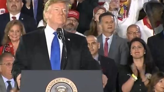 Trump: "Maduro es un títere de Cuba"