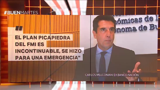 Nuevas críticas al acuerdo con el FMI