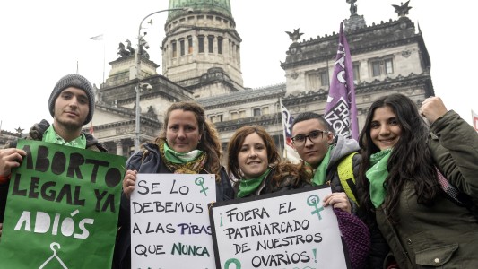 19F: nuevo "pañuelazo verde" por el aborto legal