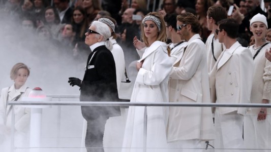 "Los pantalones de jogging son una señal de derrota": las frases que dejó Karl Lagerfeld