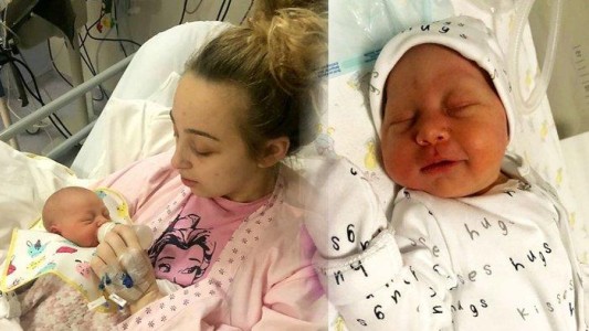 Se despierta del coma y se entera de que estuvo embarazada y ya era madre de una nena