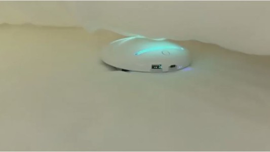 Video: el mini-robot que limpia todo