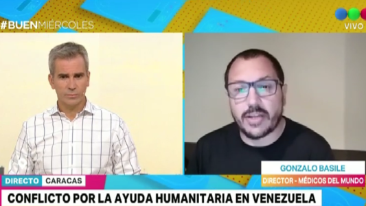 Conflicto por la ayuda humanitaria en Venezuela