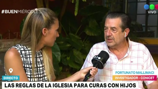 Las reglas de la iglesia para los curas con hijos