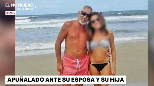 Mataron a puñaladas a turista argentino en Brasil