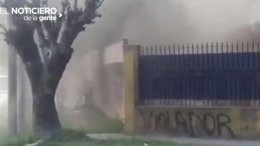 Lo acusan de violador, le queman la casa y le roban todo