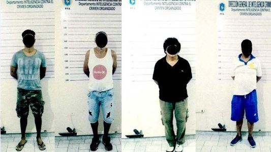 Detienen a cuatro hombres acusados de violar a una joven en Flores