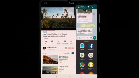 Lo que viene: un día la pantalla del celular... se dobló