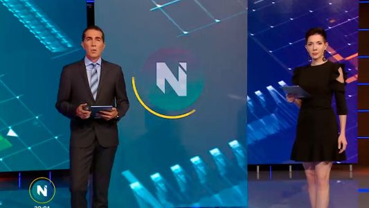 Telefe Noticias / Bloque 1 / 20/02/2019