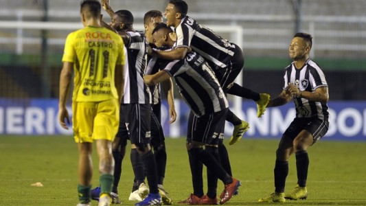 Rápido final de la ilusión de Defensa y Justicia en la Copa Sudamericana