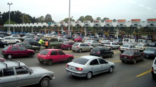 Los peajes ya no tienen obligación de levantar las barreras ante los embotellamientos
