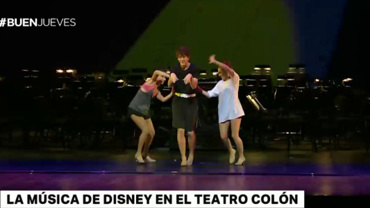 La música de Disney, en el teatro Colón