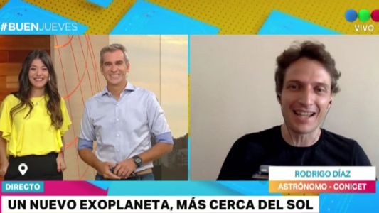Un nuevo exoplaneta, más cerca del sol