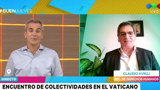 Encuentro de colectividades argentinas en el Vaticano