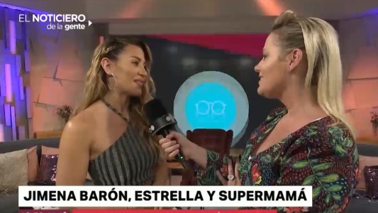 Jimena Barón: "Me gustaría casarme como celebración de algo que ya funcionó"