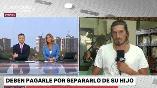 Condenaron a una mujer a pagarle $4 millones a su ex por separarlo del hijo