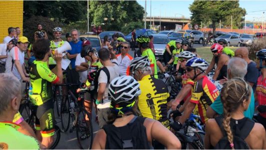 Ciclistas protestaron luego de reiterados robos en el KDT