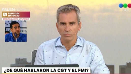 ¿De qué hablaron la CGT y el FMI?
