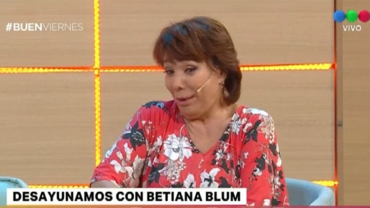 Betiana Blum se luce en "Mentiras inteligentes"