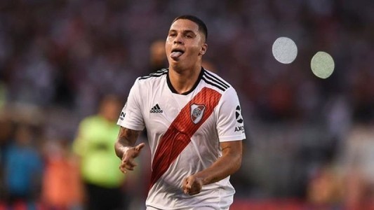 Quintero firmó con River hasta el 2022